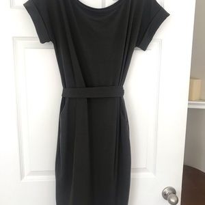 Grey dress